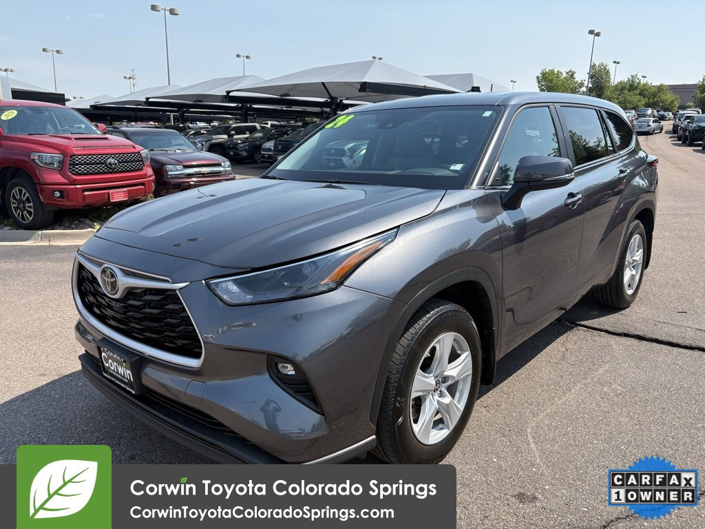 2024 Toyota Highlander LE photo 3