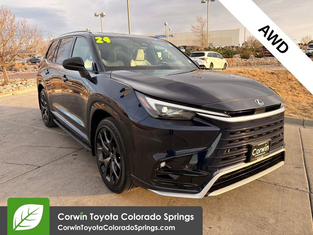 2024 Lexus TX 500h F SPORT Performance 2's photo