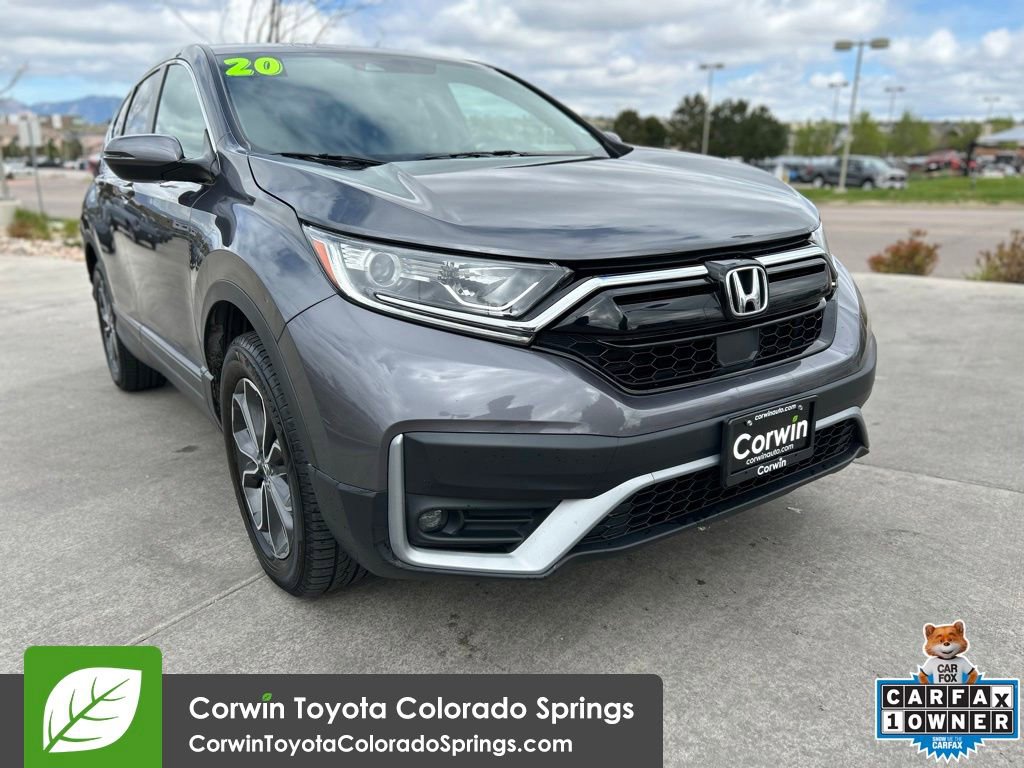 2020 Honda CR-V EX-L AWD's photo