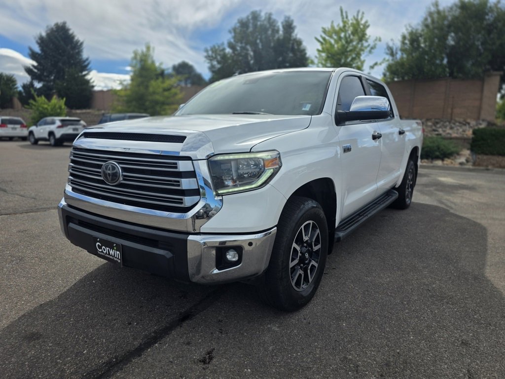 2018 Toyota Tundra Limited photo 2