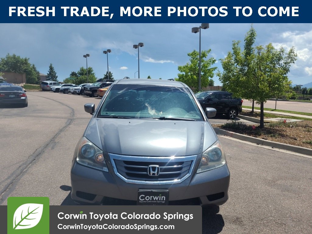 Used 2009 Honda Odyssey EX with VIN 5FNRL38479B401311 for sale in Colorado Springs, CO