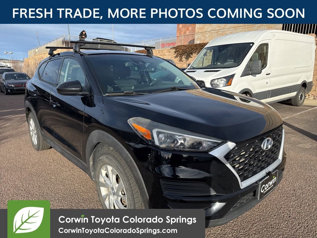 2019 Hyundai Tucson SE's photo