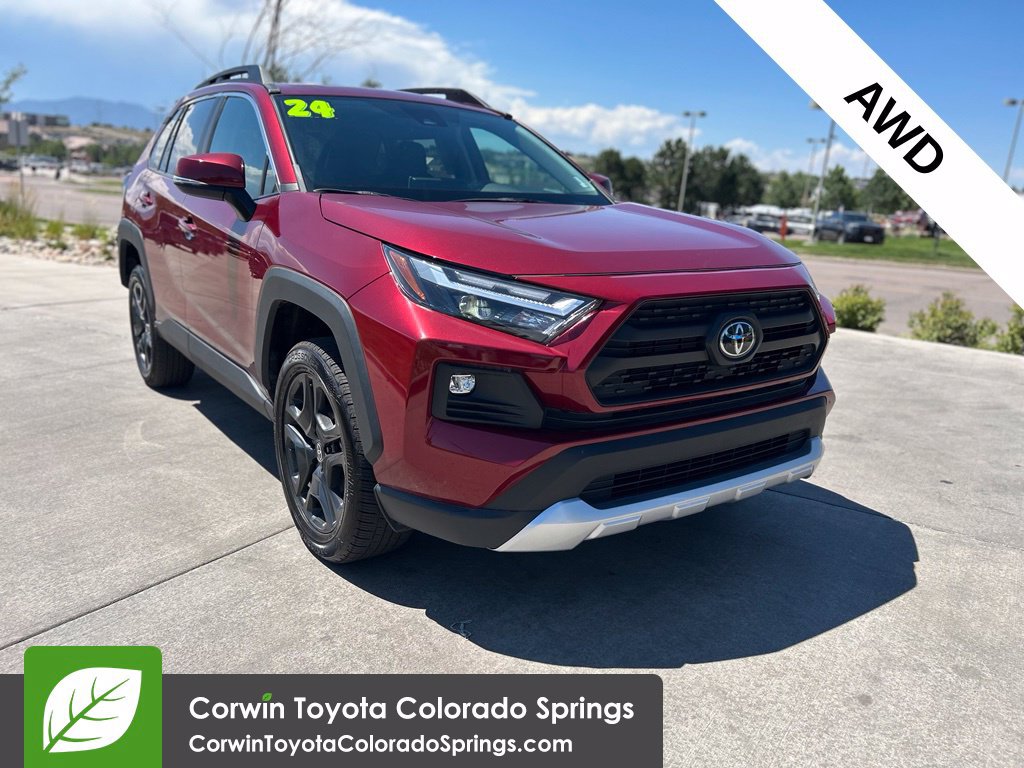 2024 Toyota RAV4 Adventure - Photo 1