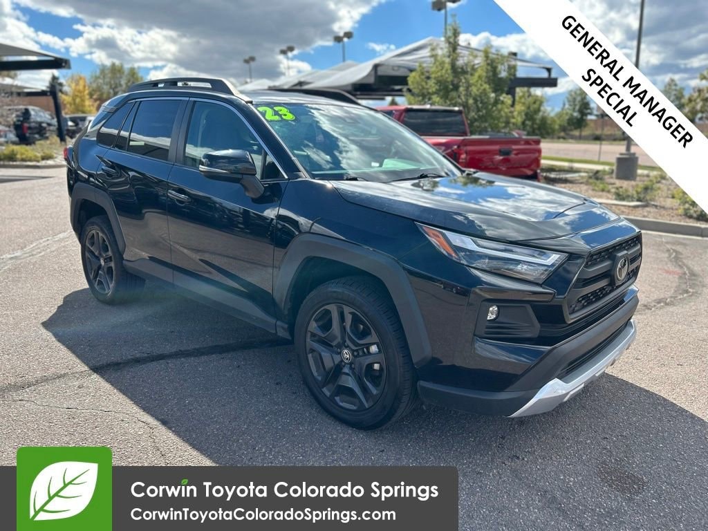 2023 Toyota RAV4 Adventure