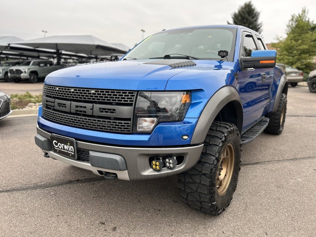 2010 Ford F-150 SVT Raptor photo 3
