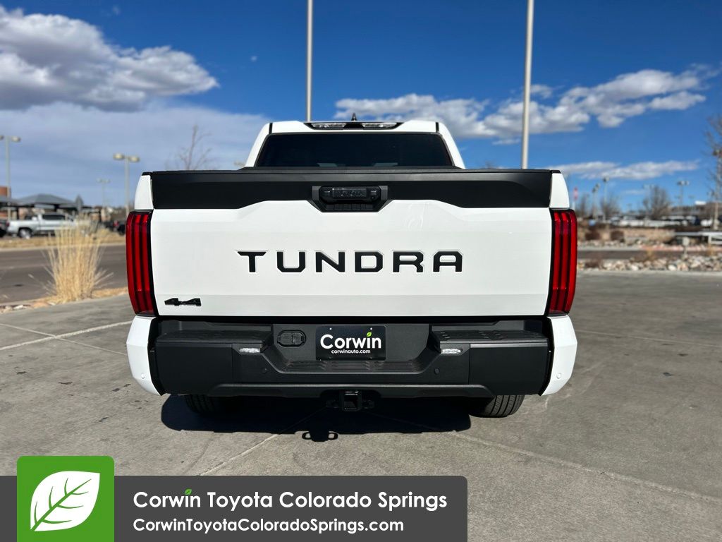 2026 Toyota Tundra SR5 CrewMax photo 3