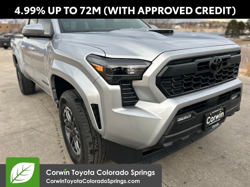 2026 Toyota Tacoma TRD Sport's photo