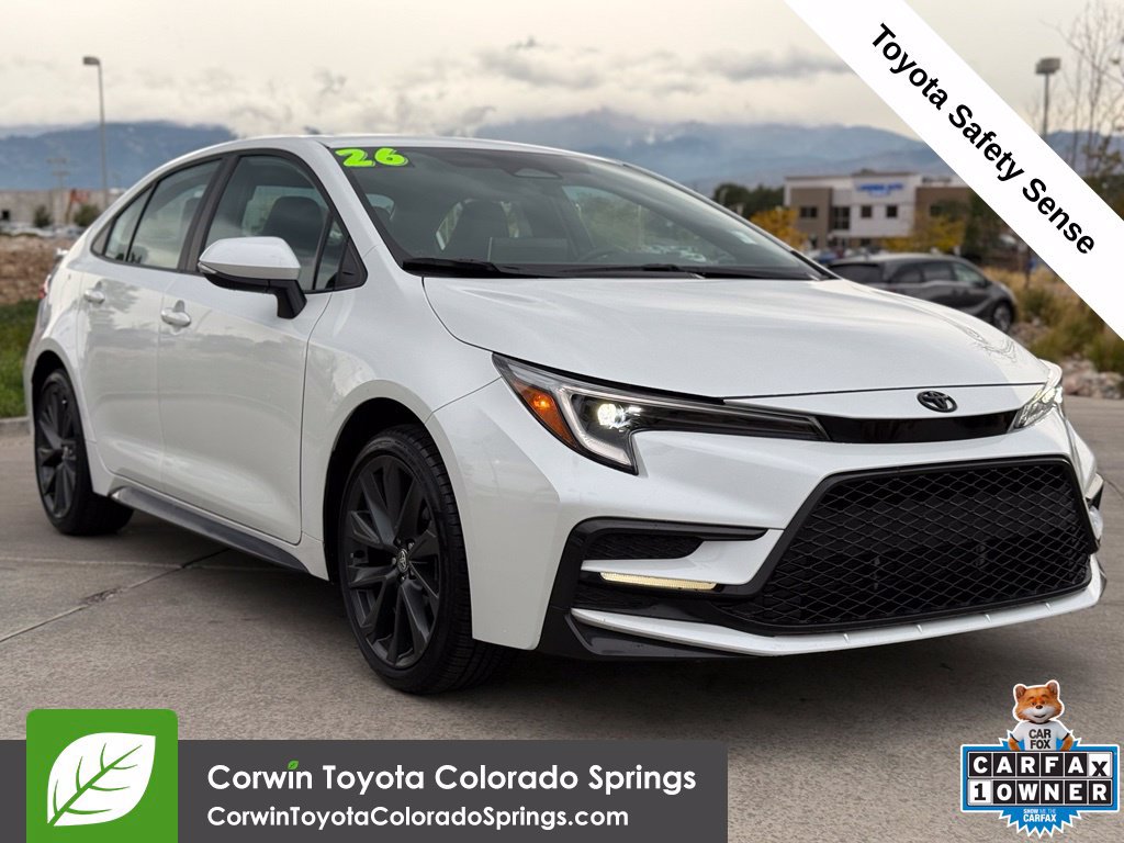 2026 Toyota Corolla
