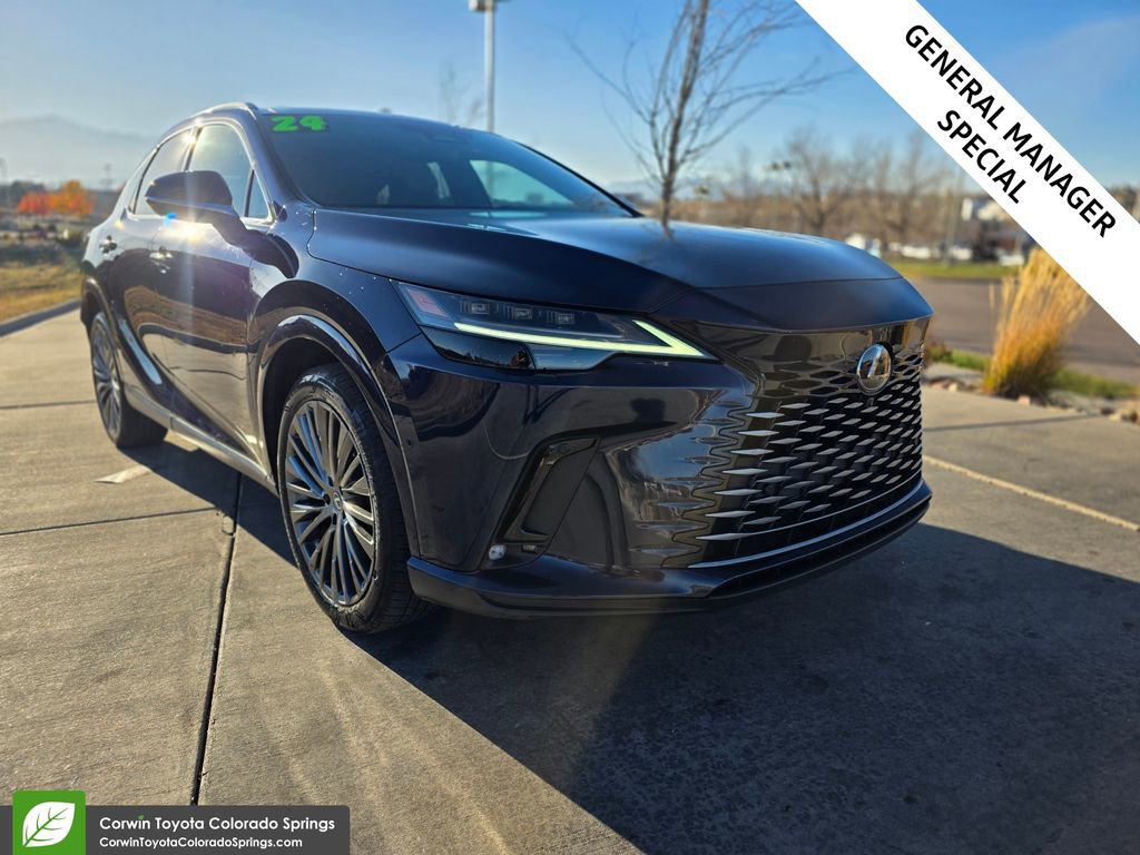 2024 Lexus RX 350's photo