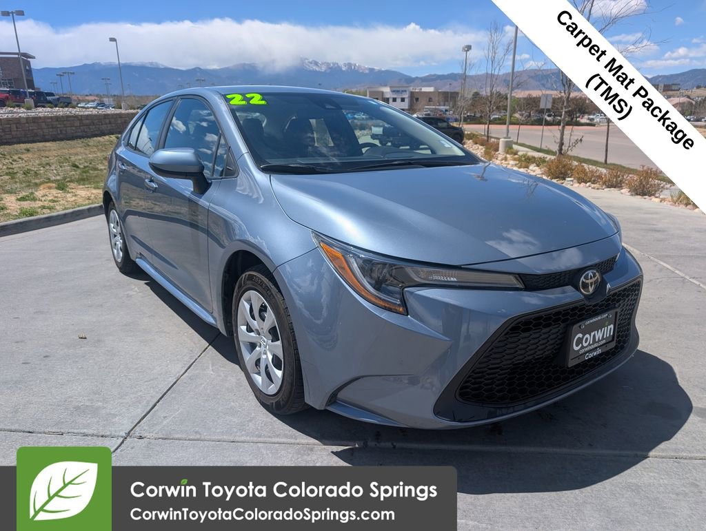 2022 Toyota Corolla LE
