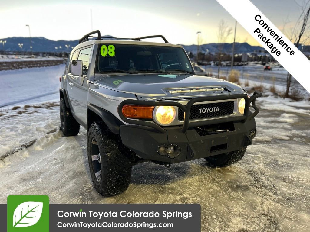 2008 Toyota FJ Cruiser Base's photo
