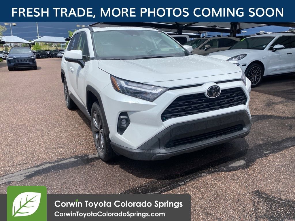 2025 Toyota RAV4's photo