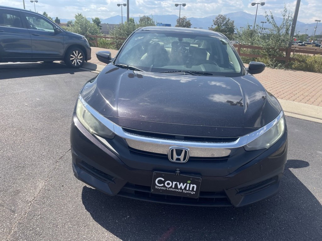 Used 2016 Honda Civic LX with VIN 19XFC2E59GE015910 for sale in Colorado Springs, CO