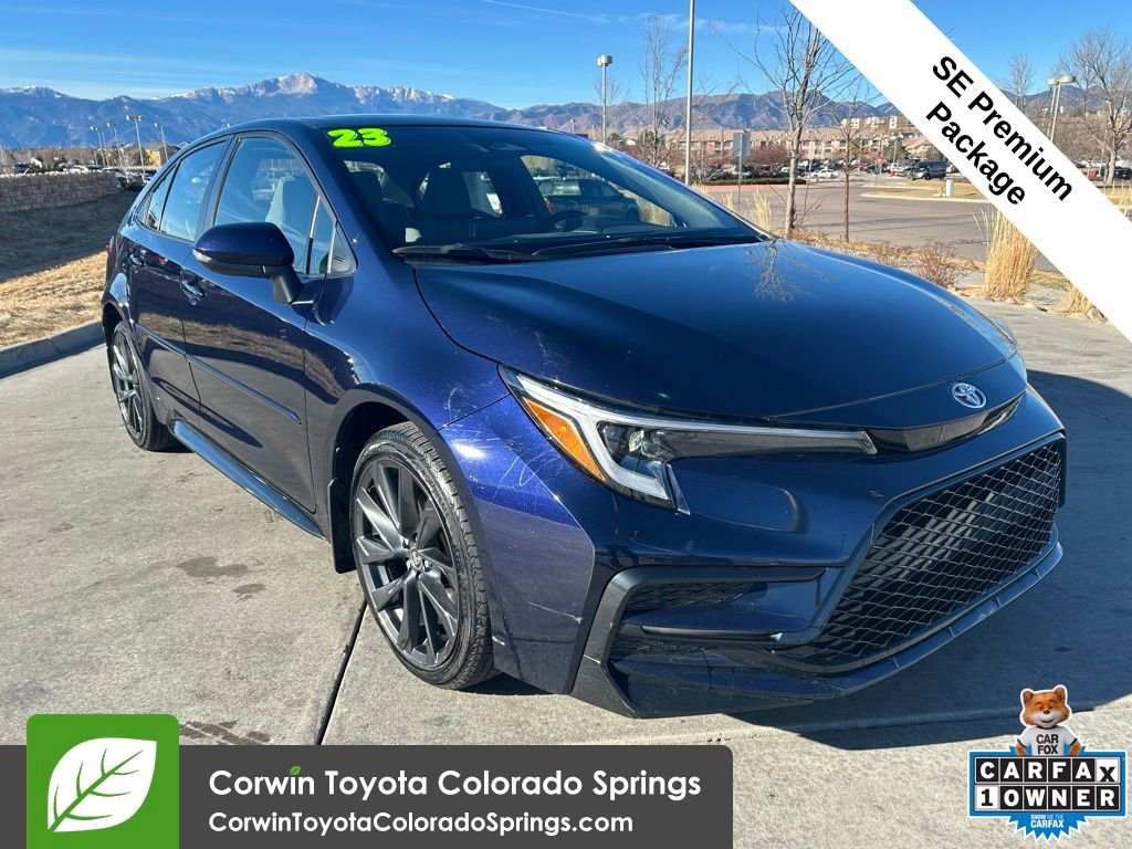 2023 Toyota Corolla SE's photo