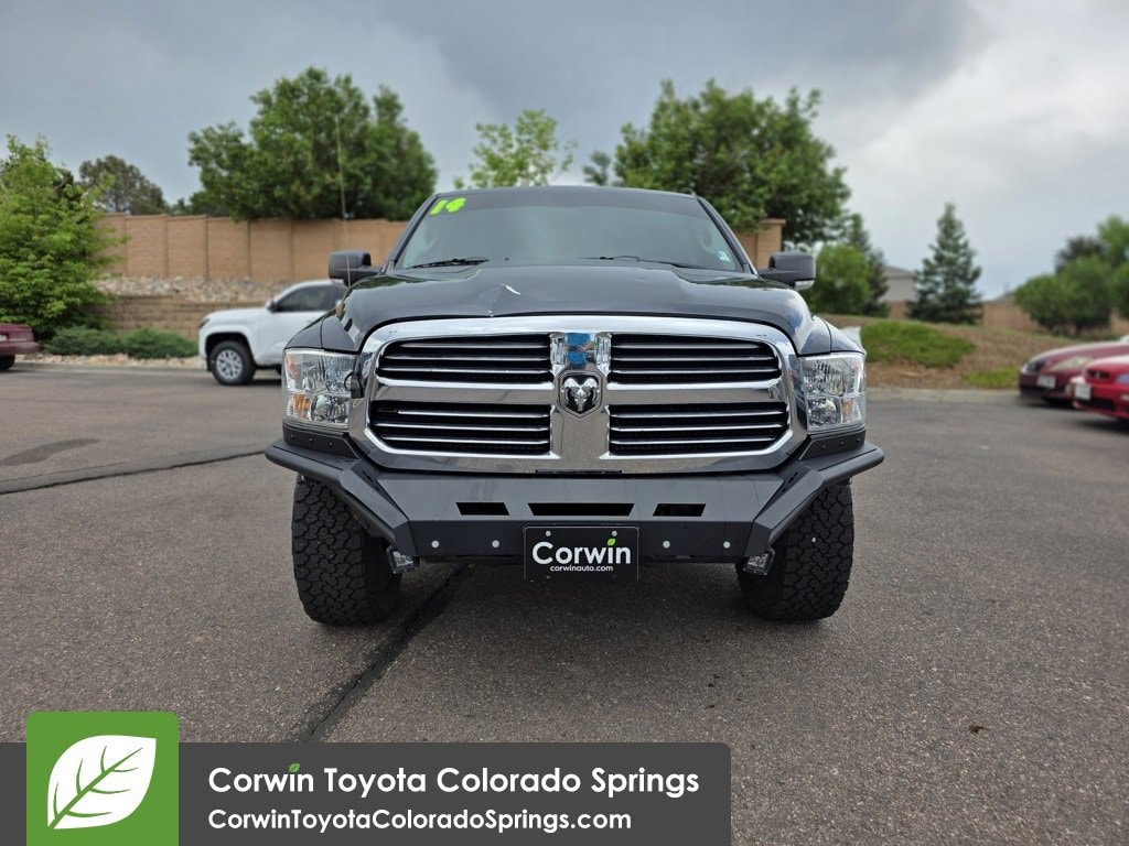 Used 2014 RAM Ram 1500 Pickup Big Horn/Lone Star with VIN 1C6RR7GM1ES311180 for sale in Colorado Springs, CO