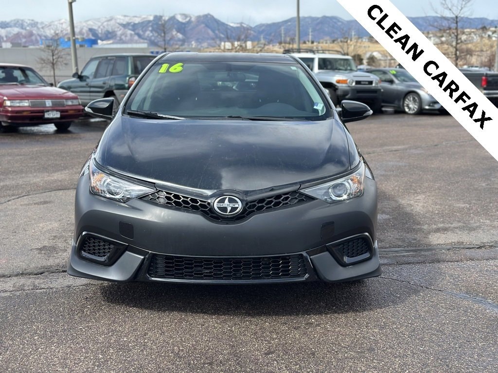 Used 2016 Scion iM Base with VIN JTNKARJE9GJ519844 for sale in Colorado Springs, CO