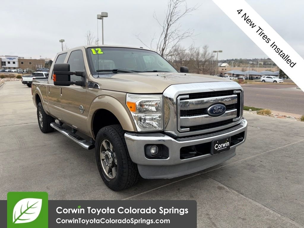 2012 Ford F-250 Super Duty Lariat