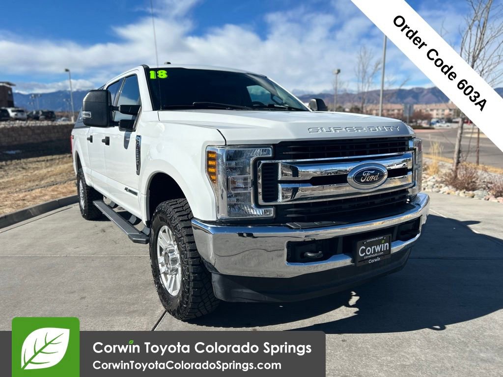 2018 Ford F-250 Super Duty XLT