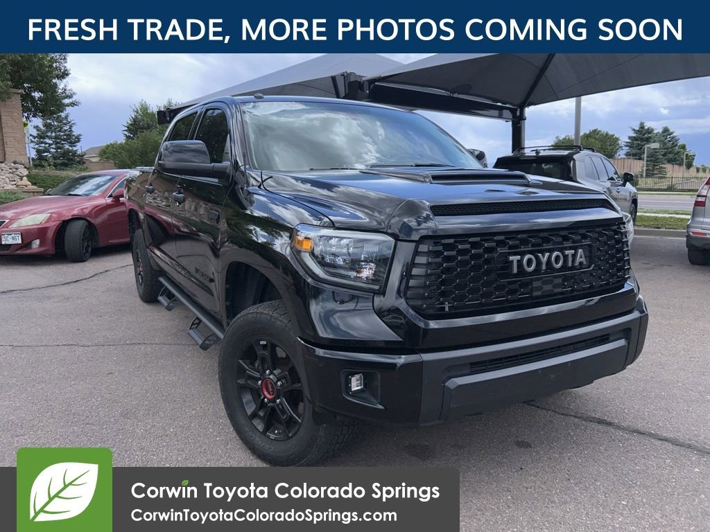 2019 Toyota Tundra TRD Pro 5.7L 4WD Crew Max Short Bed's photo