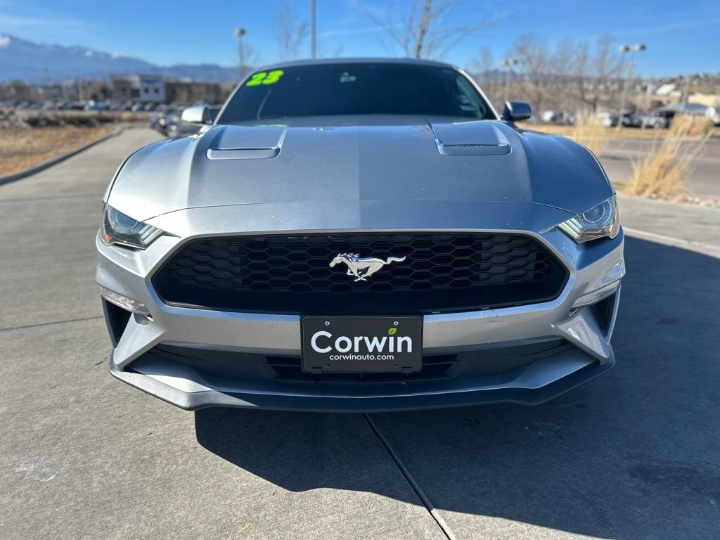 2023 Ford Mustang EcoBoost Premium photo 2