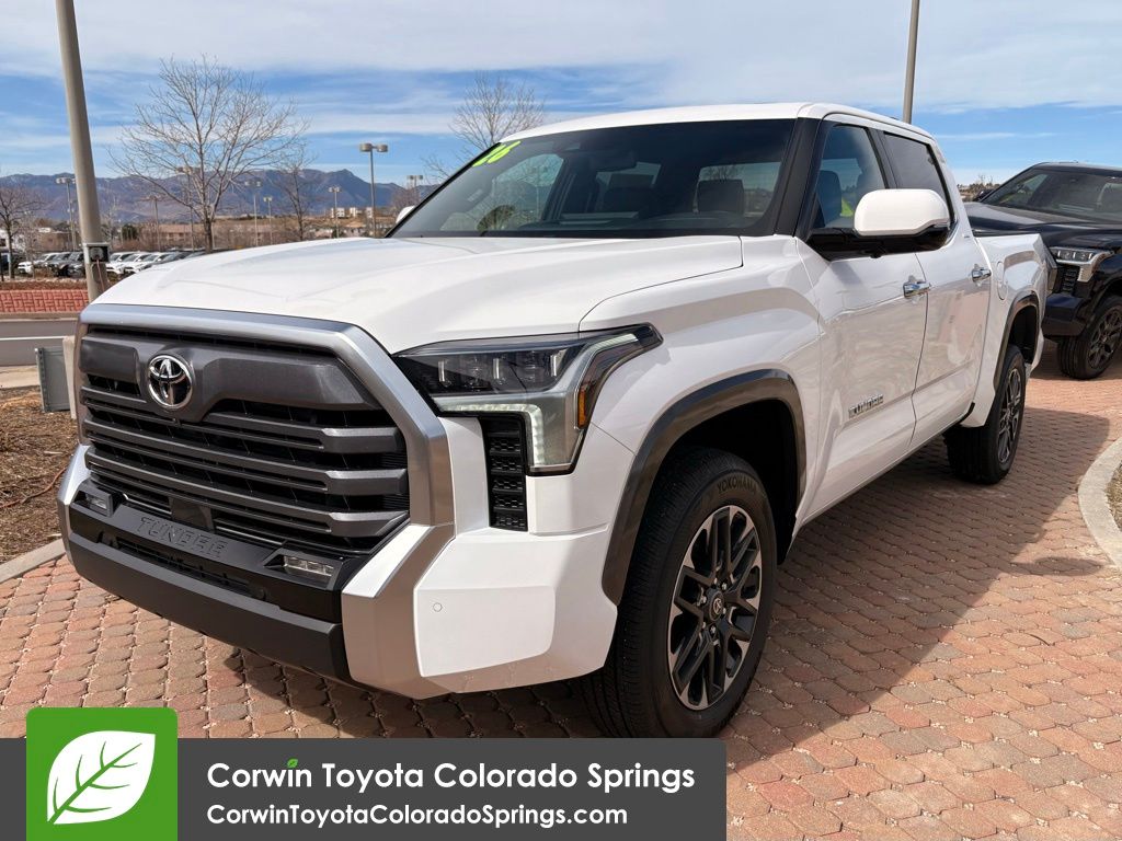 2026 Toyota Tundra Limited CrewMax photo 3