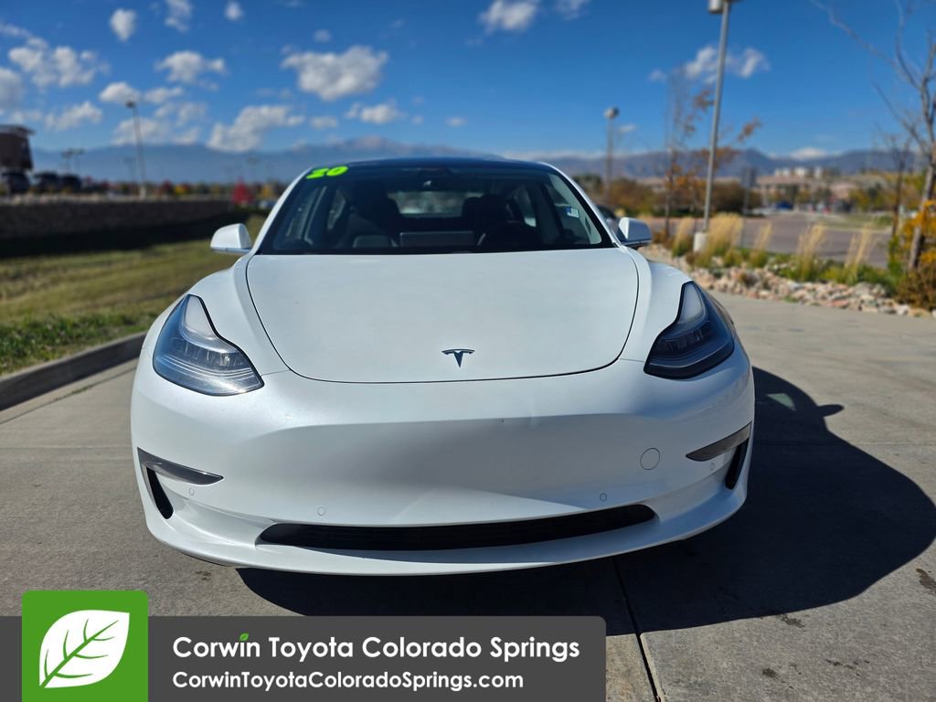 2020 Tesla Model 3 Standard Range Plus photo 2