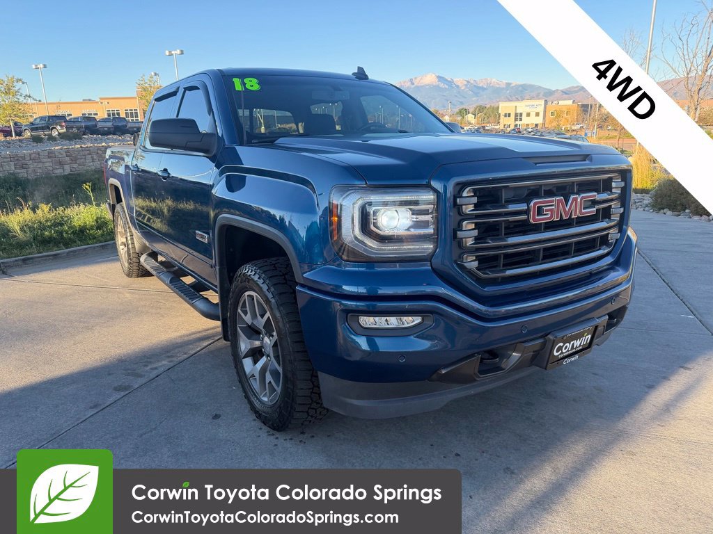 2018 GMC Sierra 1500