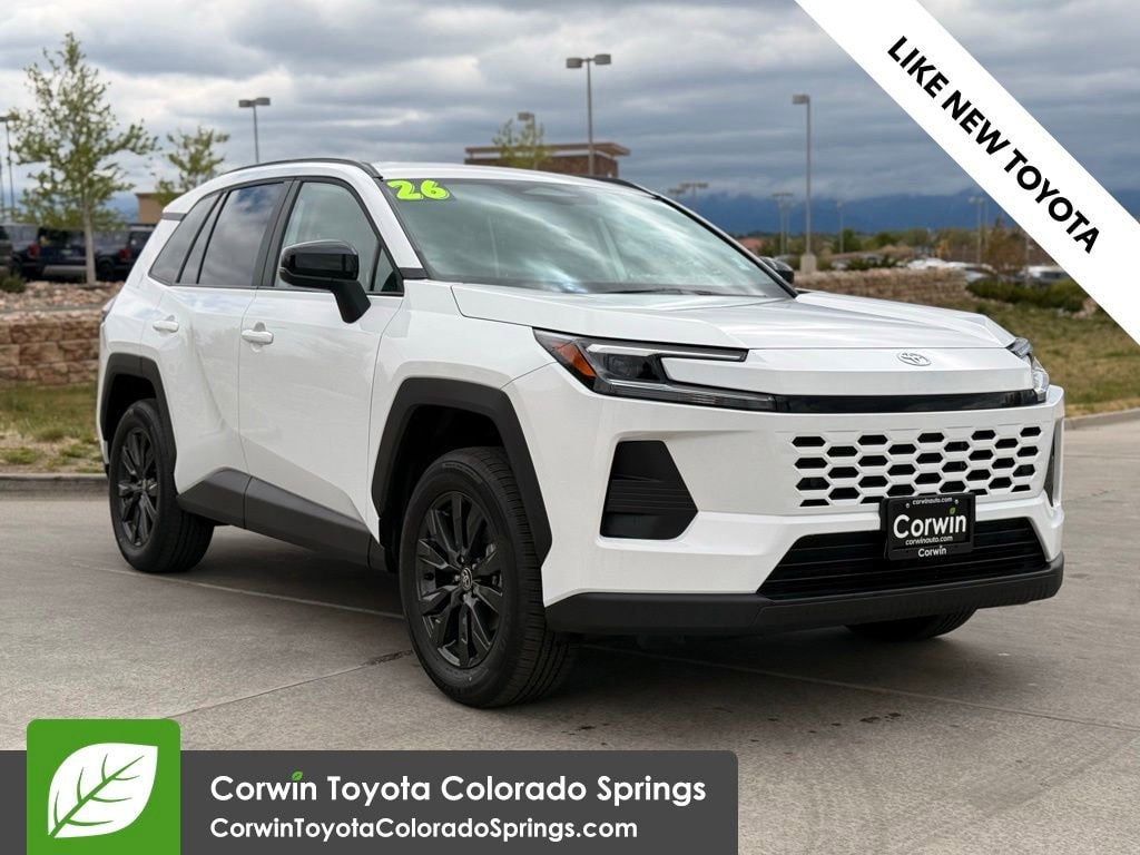 2026 Toyota RAV4 Hybrid XLE Premium AWD's photo