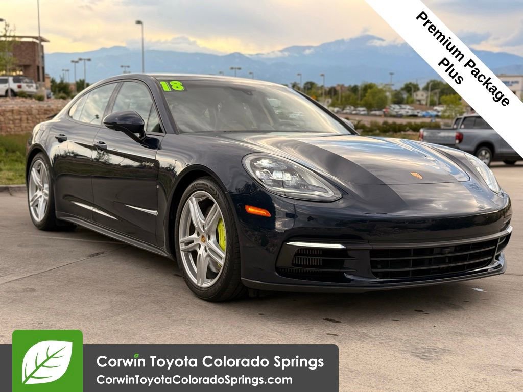 2018 Porsche Panamera 4 E-Hybrid's photo