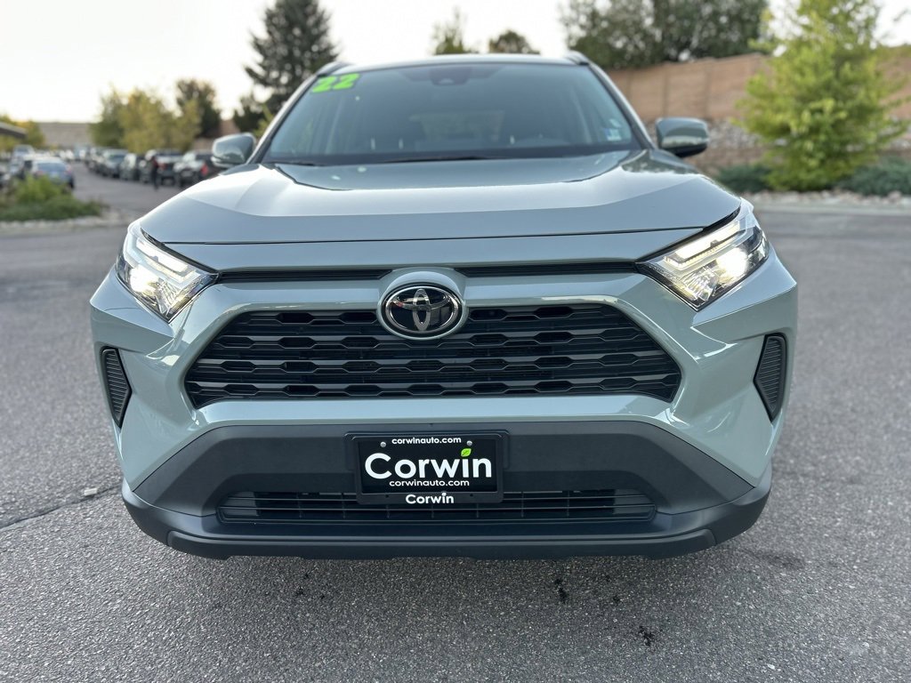 Used 2022 Toyota RAV4 XLE with VIN 2T3P1RFV9NW291023 for sale in Northfield, Minnesota