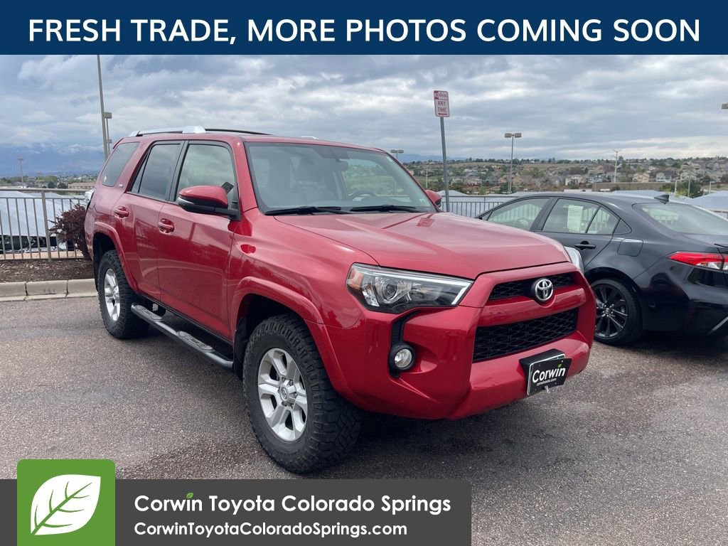 2016 Toyota 4Runner SR5 Premium 4x4 V6's photo