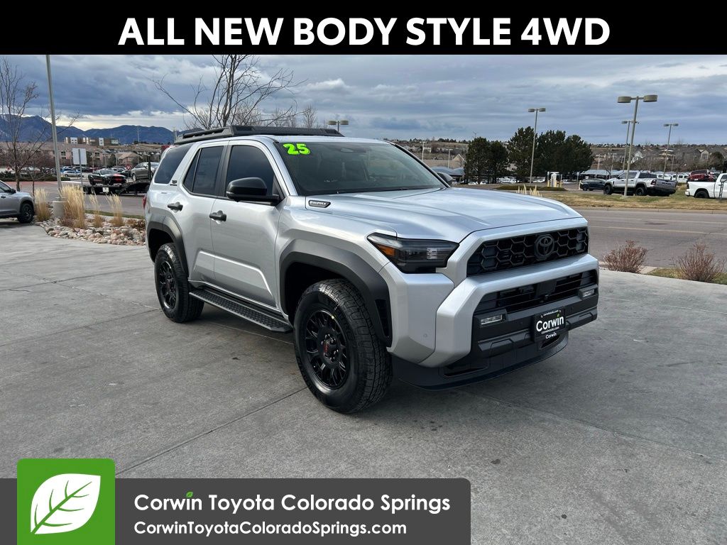 2025 Toyota 4Runner TRD Off-Road Premium's photo