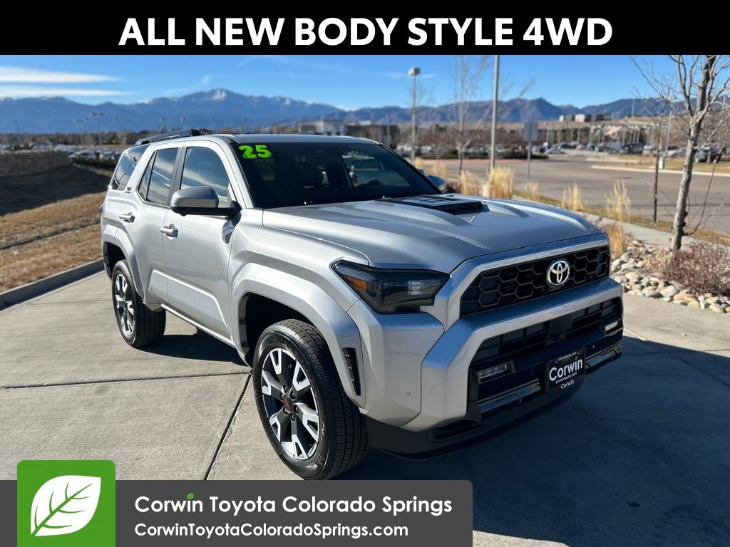 2025 Toyota 4Runner TRD Sport Premium's photo