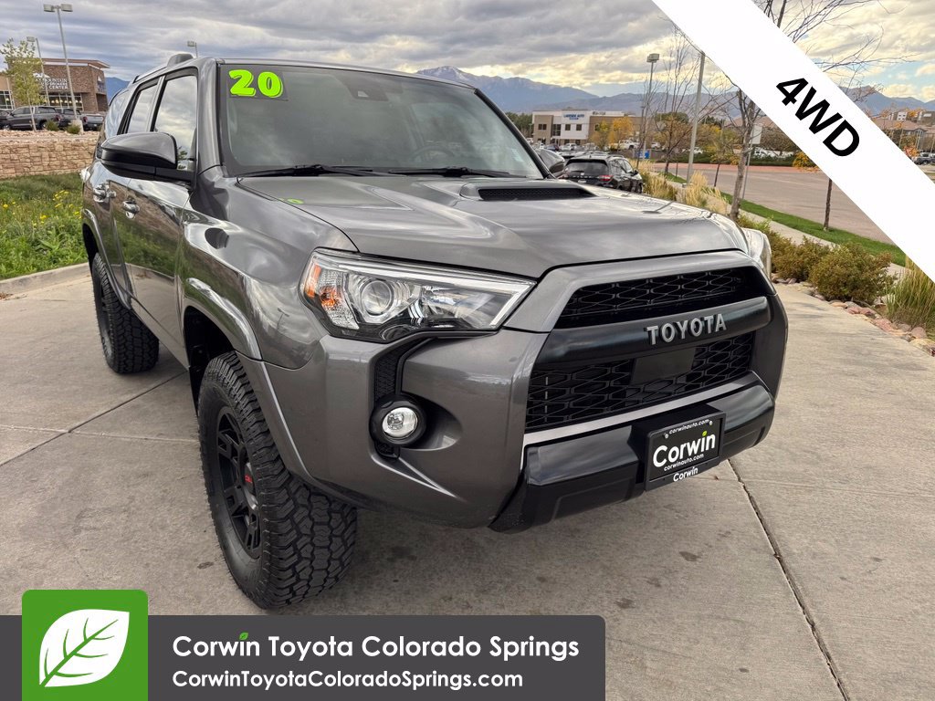 2020 Toyota 4Runner TRD Pro
