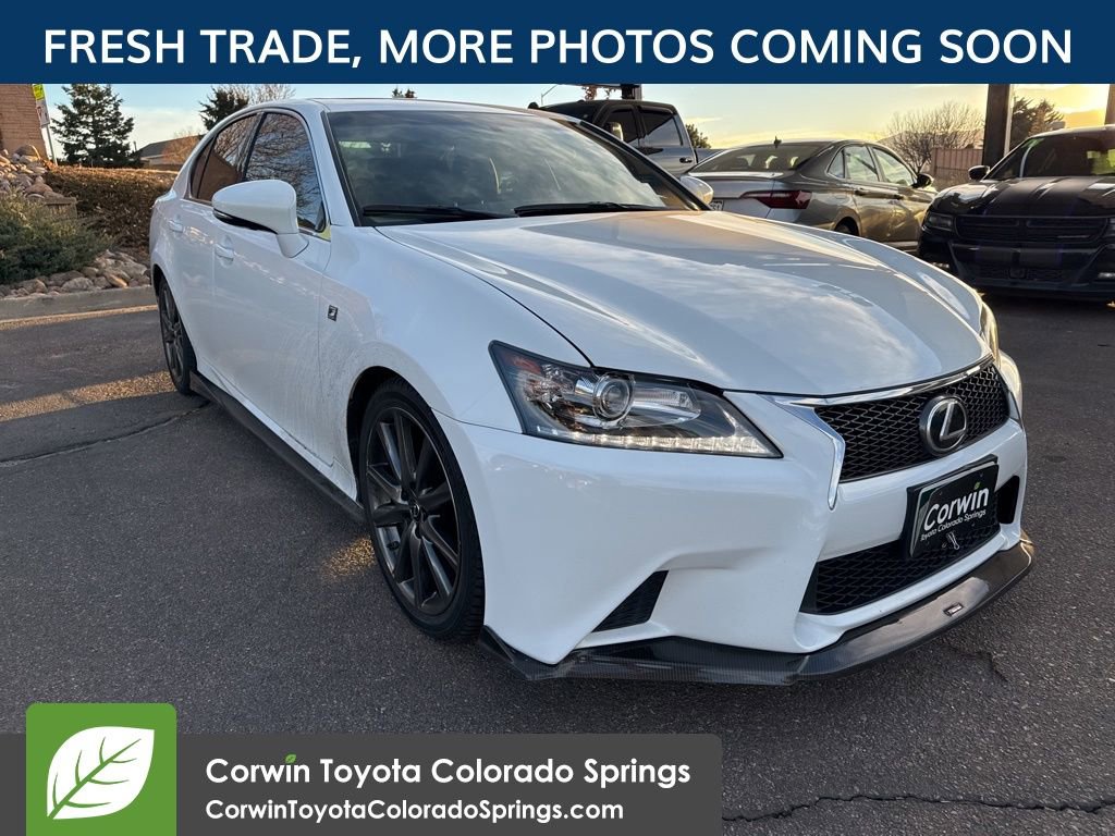 2015 Lexus GS 350