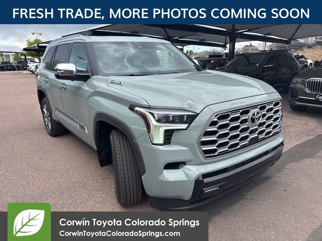 2026 Toyota Sequoia 1794 4WD i-FORCE MAX Hybrid's photo