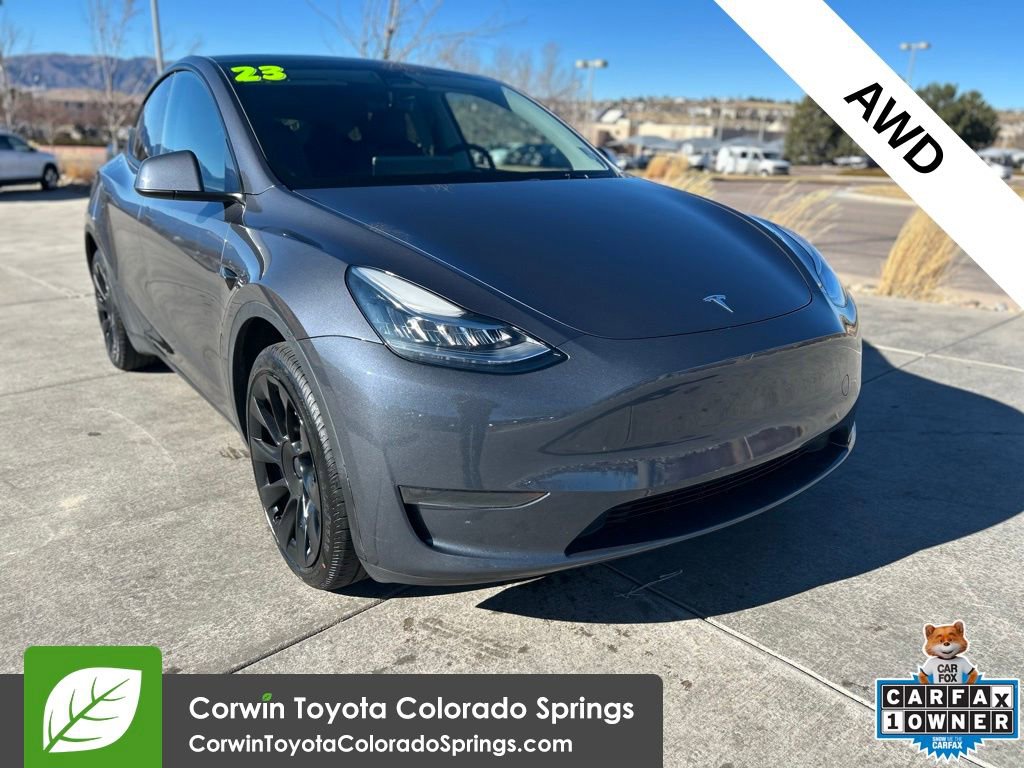 2023 Tesla Model Y Long Range's photo