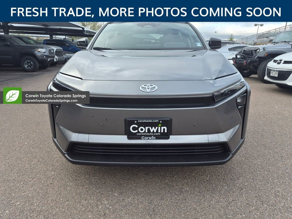 Used 2026 Toyota bZ XLE with VIN JTMBDAFB2TA008966 for sale in Colorado Springs, CO