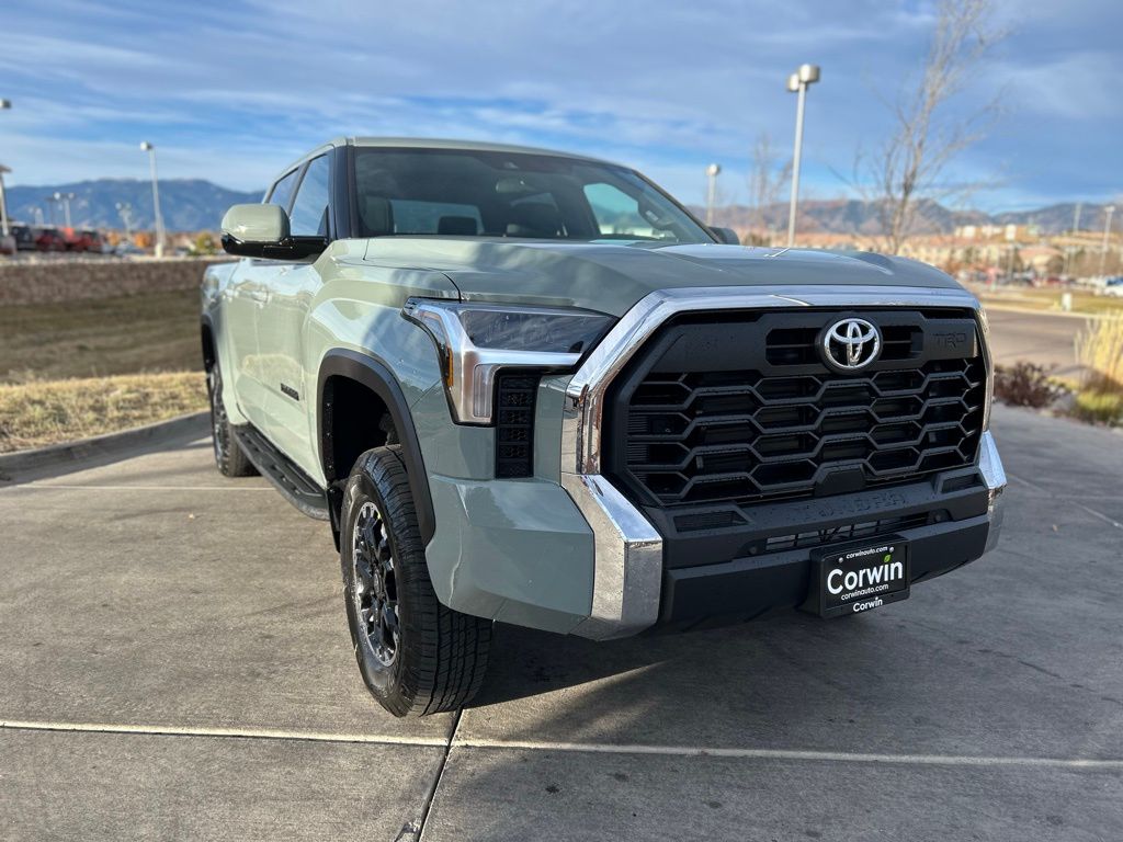 2026 Toyota Tundra SR5's photo