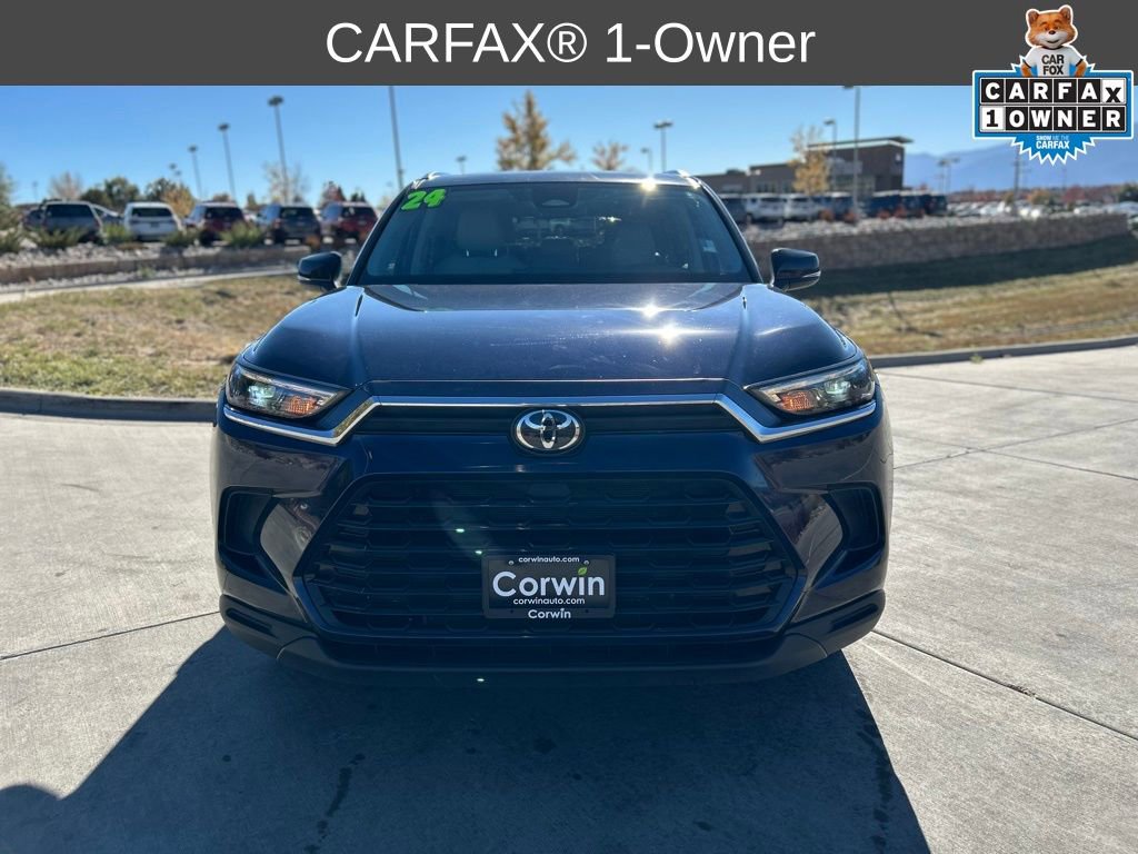 2024 Toyota Grand Highlander XLE photo 2