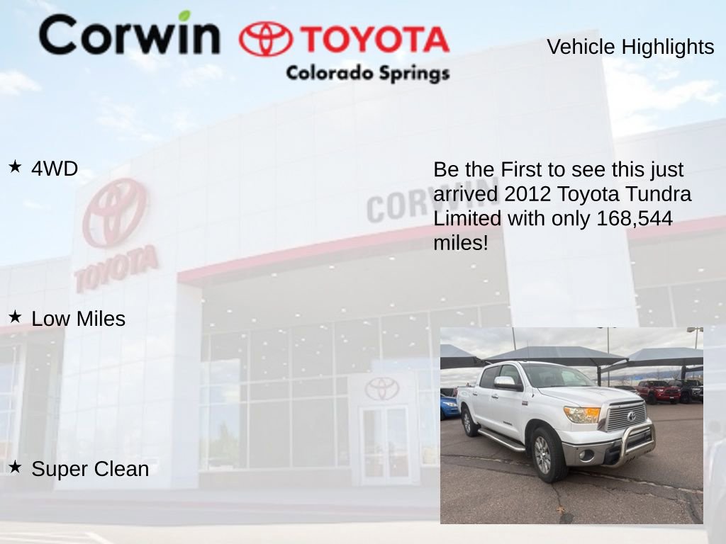 2012 Toyota Tundra Limited CrewMax photo 3