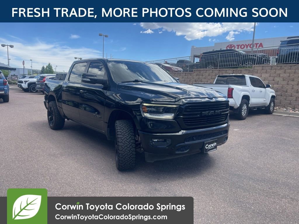 2019 RAM 1500 Big Horn/Lone Star 4x4 Crew Cab 5'7's photo