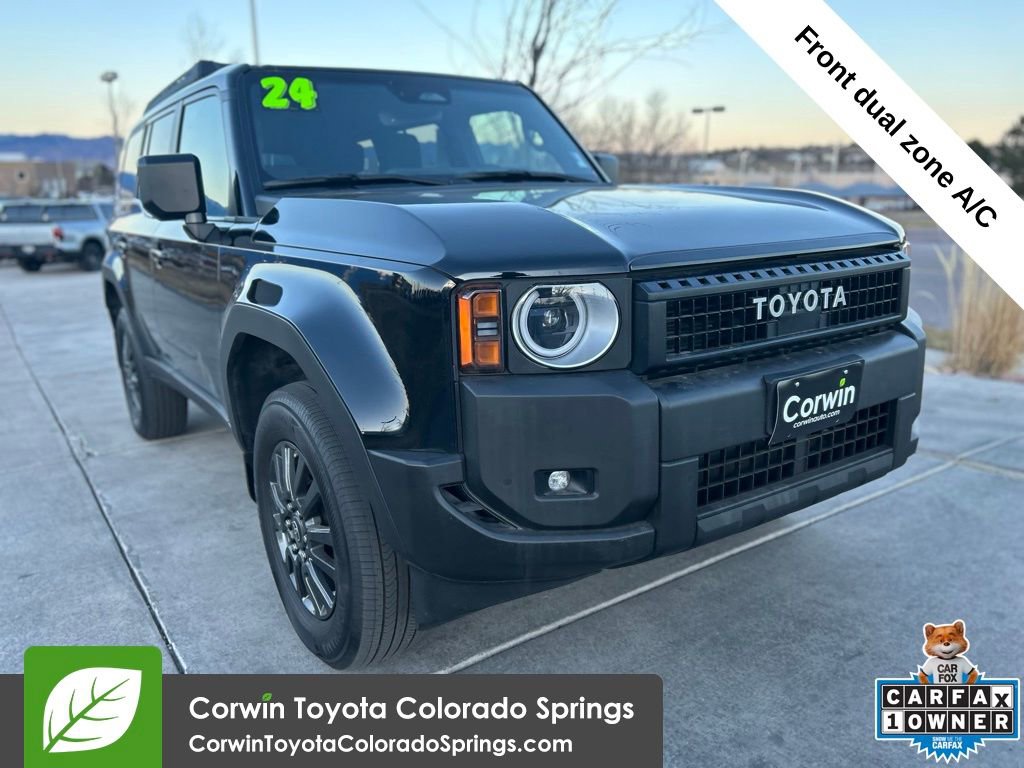 2024 Toyota Land Cruiser Land Cruiser 1958's photo