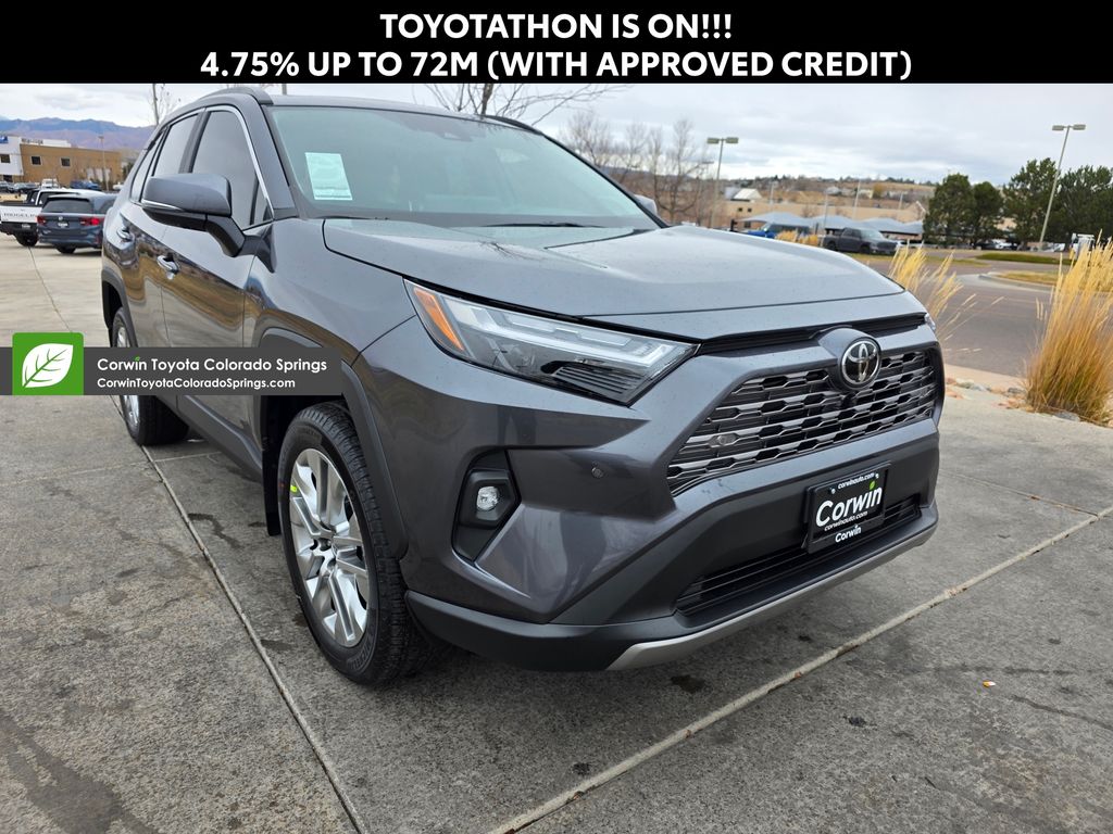 2025 Toyota RAV4 Limited's photo