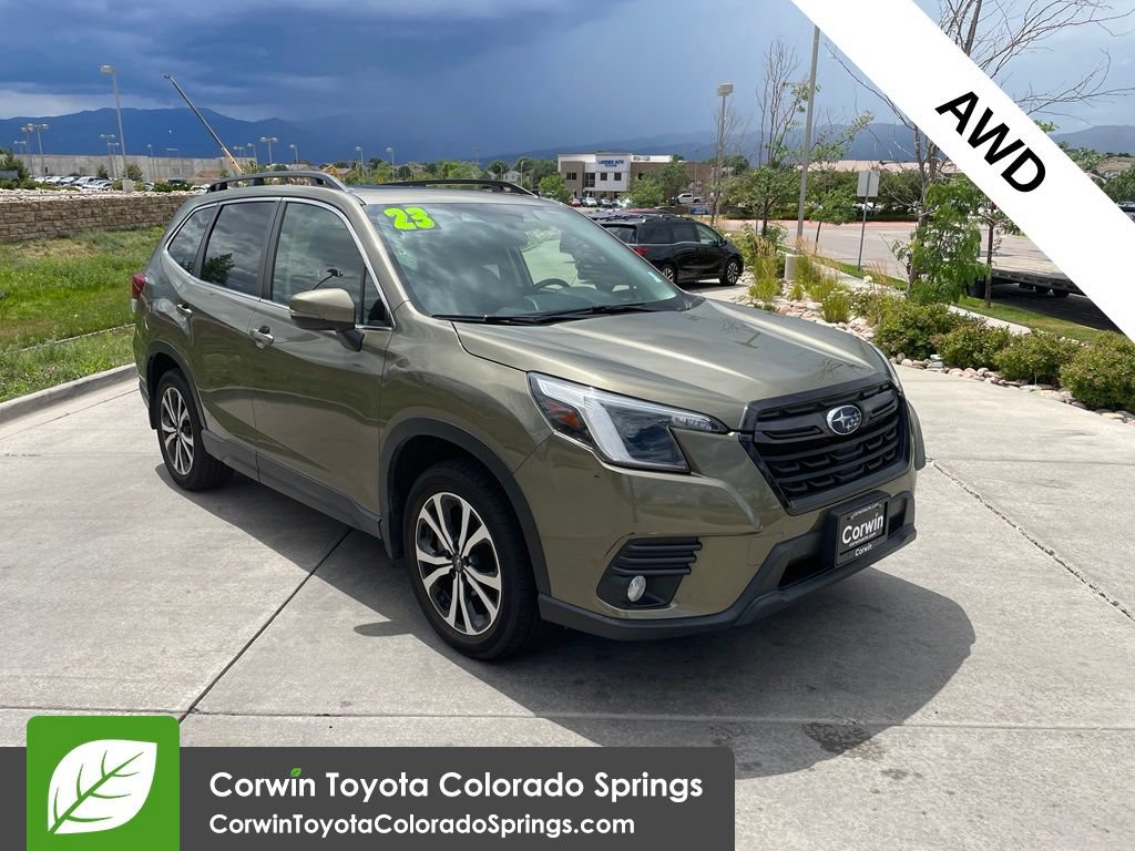 2023 Subaru Forester
