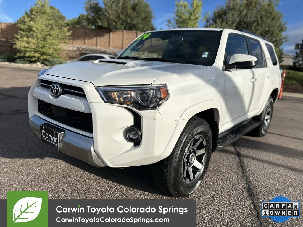 2024 Toyota 4Runner TRD photo 3