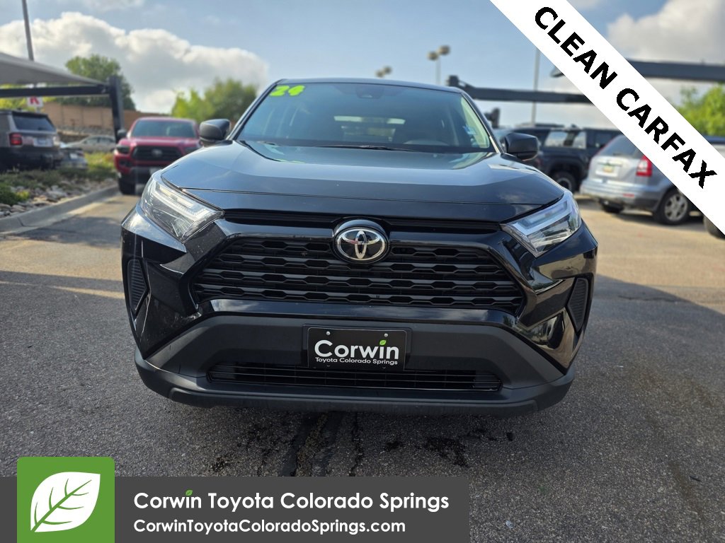 Used 2024 Toyota RAV4 LE with VIN 2T3F1RFV2RW424187 for sale in Northfield, Minnesota