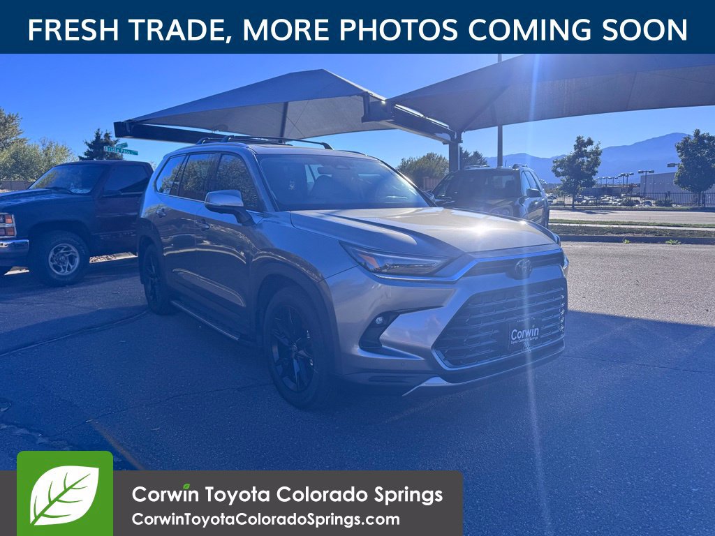 2025 Toyota Grand Highlander