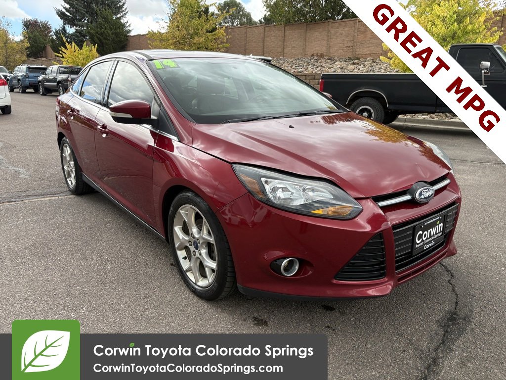 2014 Ford Focus