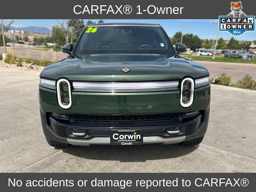Used 2026 Rivian R1S Base with VIN 7PDSGCBA1TN078377 for sale in Colorado Springs, CO